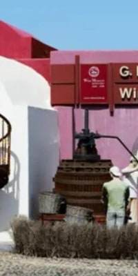 Weintour auf Santorin
